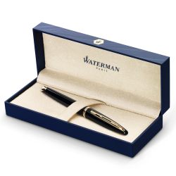 Waterman 威迪文 海韵钢笔签字笔 23K金夹中笔尖 蓝墨水套装礼盒