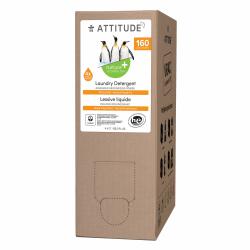 ATTITUDE 洗衣液 洗衣用洗衣液 柑橘清香 可生物降解 3040ml