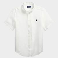 RALPH LAUREN Little Boy's & Boy's Linen Short-Sleeve Shirt
