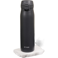 虎牌 MKR-W060-KRT 弹盖保温杯 炭黑色 600ml