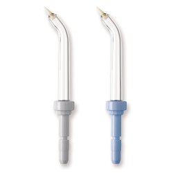 waterpik 洁碧 便携式冲牙器替换喷头 牙周袋专用软胶尖头 低压温和清洁 2支装