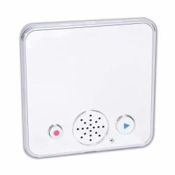TickiT 声音银行镜 12cm 儿童语言学习玩具 可调音量 教学互动游戏 语音练习 独立学习工具 需3节AAA电池 30件套装 现代