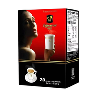 中原咖啡 中原（TRUNG NGUYEN）G7三合一速溶咖啡减糖版240g