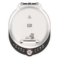 利仁 LR-XGR3297W 316L钛钢0涂层 32cm 电饼铛