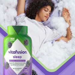 vitafusion 褪黑素睡眠软糖 90粒 5mg