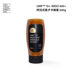 THE TRUE HONEY CO 麦卢卡蜂蜜挤压瓶 500g