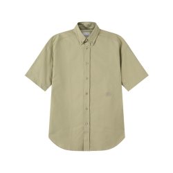 BURBERRY 男士宽松短袖衬衫 8081978
