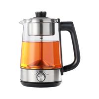 礼茶德 全自动煮茶器 1.5L高硼硅玻璃蒸汽烧水壶