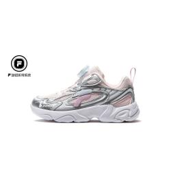 FILA 女小童（26-32）儿童休闲舒适轻便宽松百搭复古跑鞋