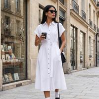 MICHAEL KORS 女士中长款连衣裙