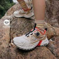 FILA 男中大童(33-40)儿童简约舒适轻便百搭户外鞋