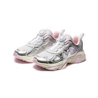 FILA 女中大童(33-40)复古跑鞋女童低帮跑步鞋