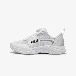 FILA FIT男中大童旋钮扣低帮透气跑步鞋