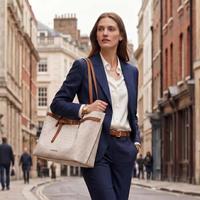 MICHAEL KORS 女士手提托特包 Emilia 大号