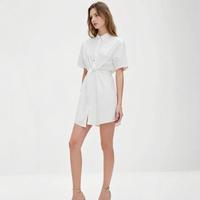 alexanderwang ALEXANDER WANG 女式夏季时尚简约休闲衬衫裙连衣裙