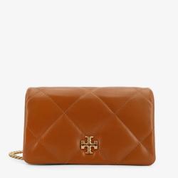 TORY BURCH ToryBurch Kira 金属钻石绗缝链条女款单肩包