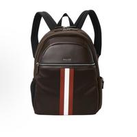 BALLY 男款品牌标徽双肩包