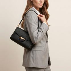 MICHAEL KORS Fleur 女士皮质通勤斜挎包