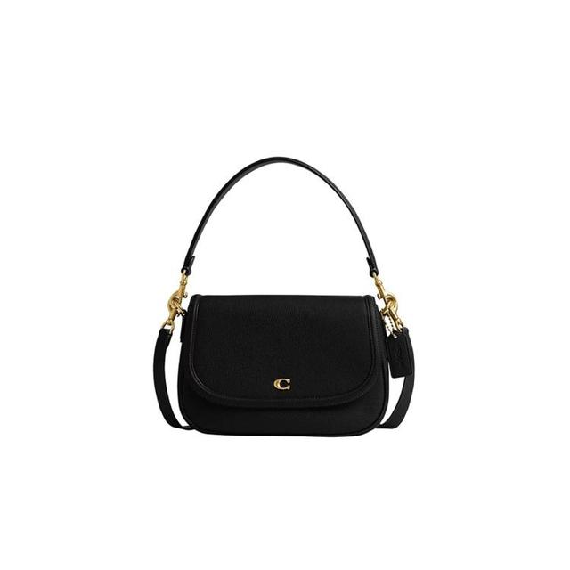 COACH Legacy 品牌Logo徽标气质女款手提斜挎单肩包