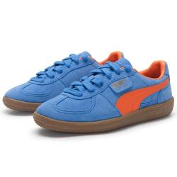 PUMA Palermo系列 低帮时尚舒适耐磨防滑 德训鞋 男女通用