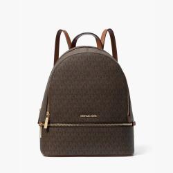 MICHAEL KORS 女士双肩包 老花大容量通勤