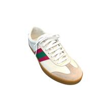 GUCCI Web 女款时尚休闲百搭板鞋
