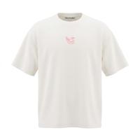 限尺码：Acne Studios 男士龙形刺绣短袖T恤