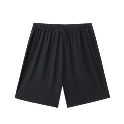 安踏 夏季冰肤透气男子短裤运动训练针织五分裤休闲百搭通勤男式裤子