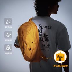 安踏 运动双肩包轻量便捷携带户外徒步登山包露营背包