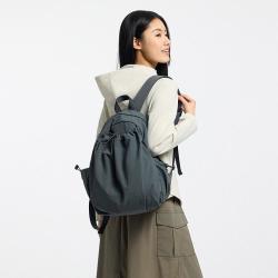 安踏 轻量化双肩包男女户外防泼水旅行背包大容量通勤校园休闲百搭书包