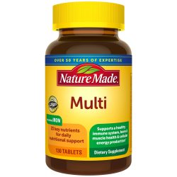 Nature Made 多维元素片 含铁 男女通用营养片 130片