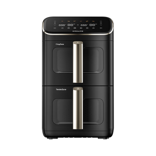 追觅 F50 Pro 0氟钛陶全金属 5L+5L双层空气炸锅