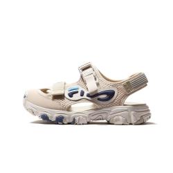 FILA 男中大童(33-40)儿童舒适宽松轻便百搭包头凉鞋