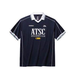 安踏 男款美式复古宽松POLO衫