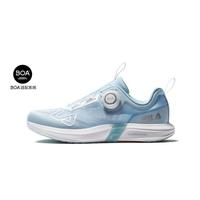 FILA 男中大童(33-40)儿童旋钮扣运动舒适轻便休闲跑鞋