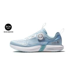 FILA 男中大童（33-40）儿童旋钮扣运动舒适轻便休闲跑鞋