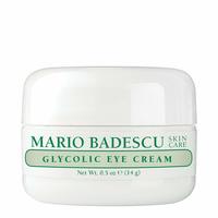 MARIO BADESCU 甘油酸眼霜 抗衰老保湿 改善细纹 干性混合肌肤适用14g