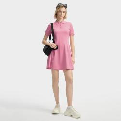 FILA 韩素希同款 女士凉感通勤针织连衣裙