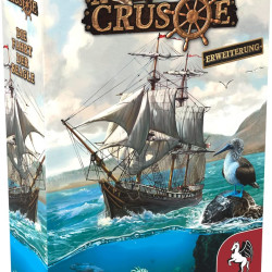 Pegasus Spiele 51946G - Robinson Crusoe 小猎犬之旅(扩展)