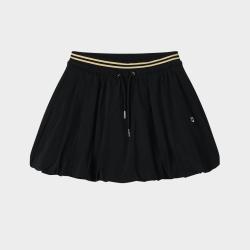 FILA 女装半截裙女子时尚百搭休闲花苞梭织裙（含短裤）