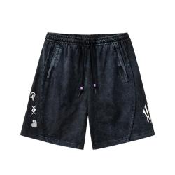 安踏 凯里·欧文系列丨美式复古纯棉休闲短裤夏季潮流男女情侣五分裤子
