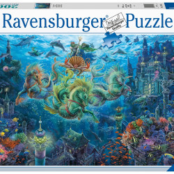 Ravensburger 拼图 适合青少年 2000片 拼图 通用难度 自然主题