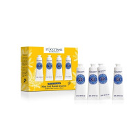 经典款、送礼佳品：欧舒丹 乳木果柔润护手霜 30ml*4
