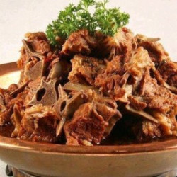 精品羊蝎子双人餐