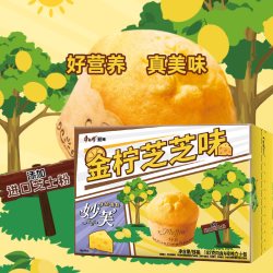 康师傅 妙芙蛋糕金柠芝芝味192g*1盒
