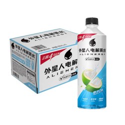 外星人 电解质水500ml5瓶/600ml4瓶补水维生素瓶装