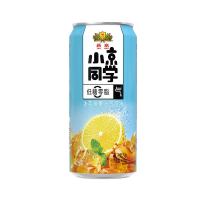 小京 同学冰茶味果汁气泡水 490ml*3罐