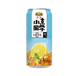 小京 同学冰茶味果汁气泡水 490ml*3罐