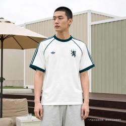 adidas 三叶草 男款短袖T恤