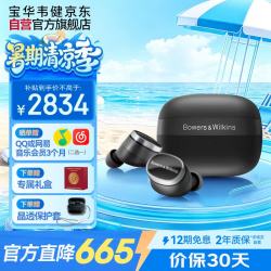 宝华韦健 Pi8 入耳式真无线蓝牙耳机 曜石黑